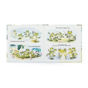 A Fantastic Day for Finnegan Frog Book | QYTAC6094