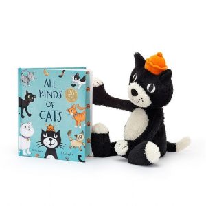 All Kinds of Cats Book Medium | CNLQE8503