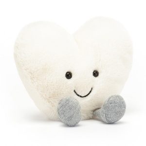 Amuseable Cream Heart Small | UNBFA4798