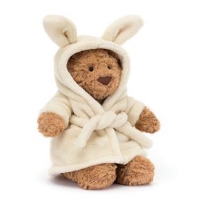 Bartholomew Bear Bathrobe Medium | XMRUS7635