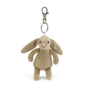 Bashful Beige Bunny Keyring | ZQGSU9541