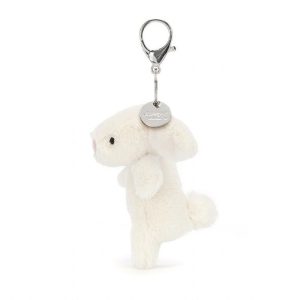 Bashful Bunny Cream Bag Charm | KHVAQ3617