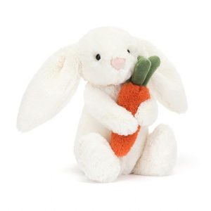 Bashful Bunny with Carrot Small | EKDLJ4906