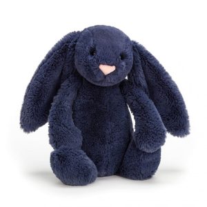 Bashful Navy Bunny Tiny | WTHYE8710
