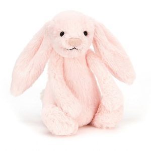 Bashful Pink Bunny Rattle Small | UYCWS7506