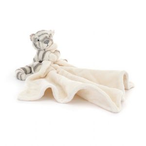 Bashful Snow Tiger Soother | QHCXA1059