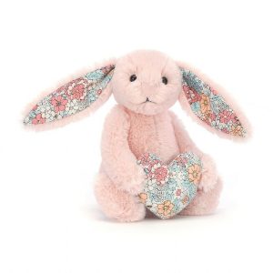 Blossom Heart Blush Bunny | NZKWY6158