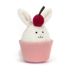 Dainty Dessert Bunny Cupcake | UWJYO5873