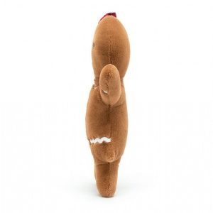Jolly Gingerbread Ruby Large | NYSUL6210
