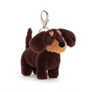 Otto Sausage Dog Bag Charm | HQBPE1902