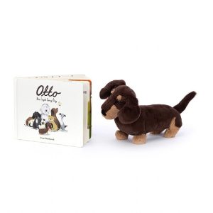 Otto the Loyal Long Dog Book and Otto Sausage Dog Large | JYLWE9572