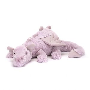 Personalised Lavender Dragon Huge | MJOHI7019