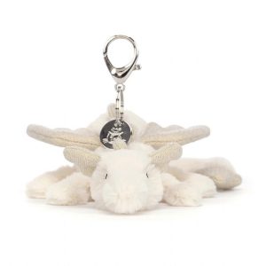 Snow Dragon Bag Charm | VHDSX7410