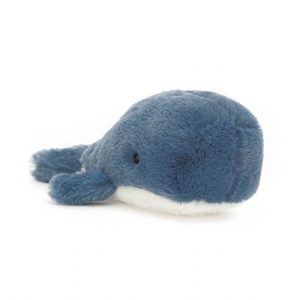 Wavelly Whale Blue | BQSDZ1493