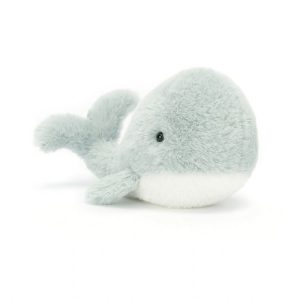 Wavelly Whale Grey | ZEAHX3457